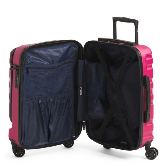 🎉LAST PIECE🎉CALPAK 20in Carry-On Hardside
Spinner Cranberry - Picture 6 of 8